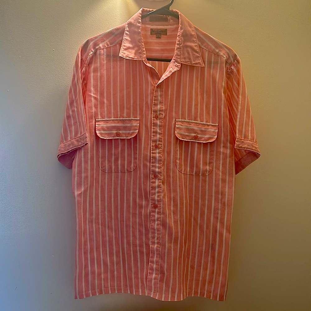 Boulevard by Block short sleeve-button up dress shirt.